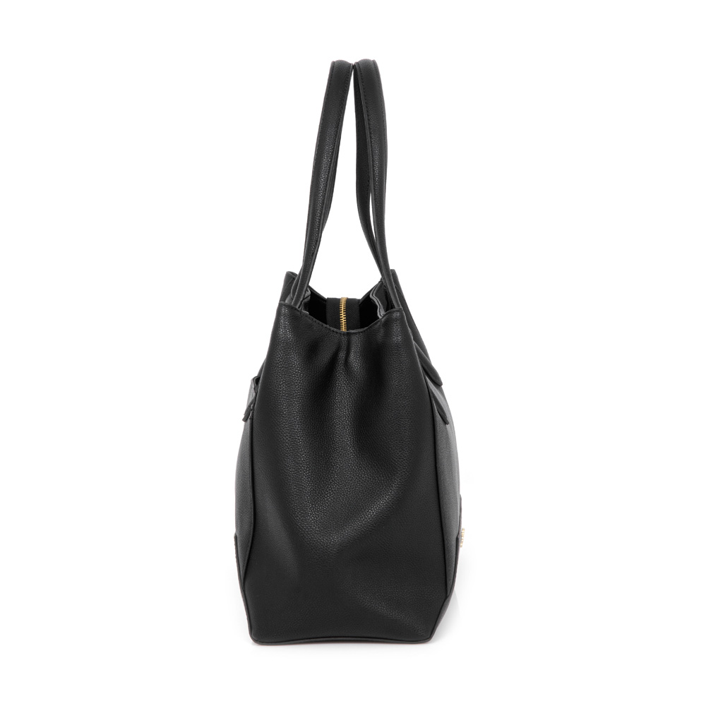 BOLSA MÉDIA PRETA SHOPPER image number 1