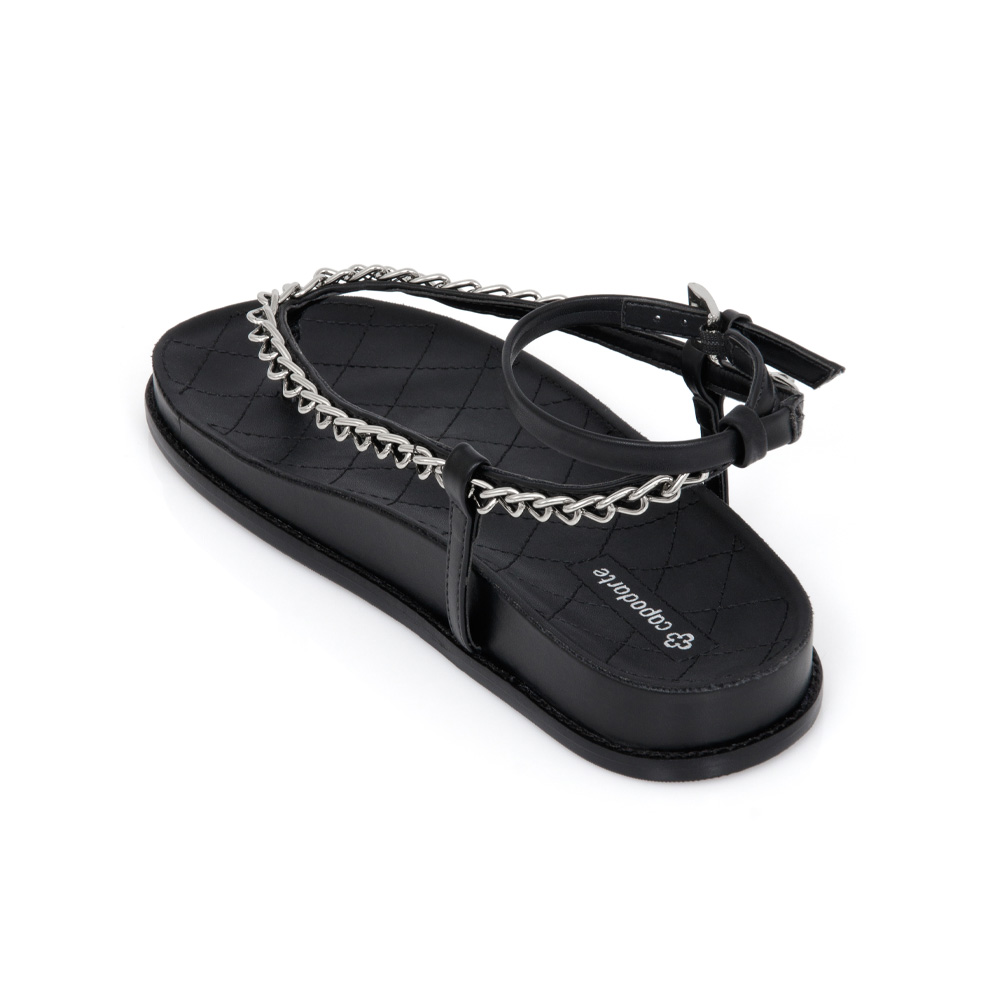 SAND&Aacute;LIA PAPETE PRETO CORRENTES image number 2