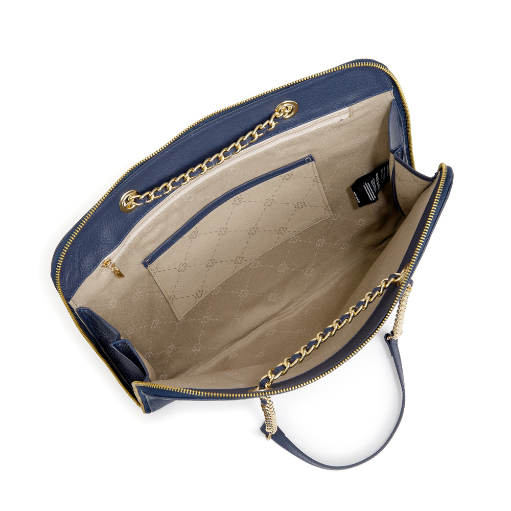 PASTA NOTEBOOK MARINHO AZZURRO DE COURO image number 4