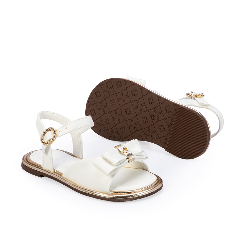 SAND&Aacute;LIA BEB&Ecirc; BRANCA LA&Ccedil;O image number 3