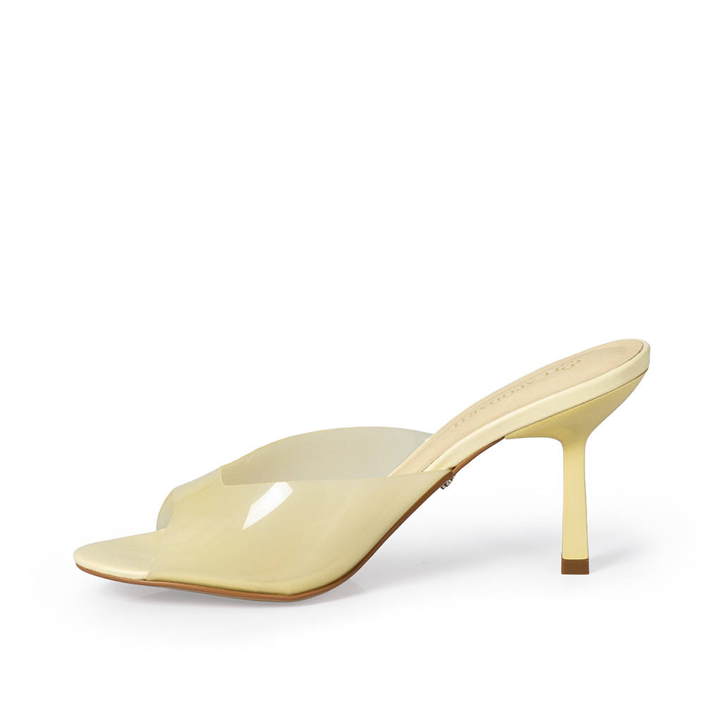MULE SALTO ALTO CREME BRULLE image number 2