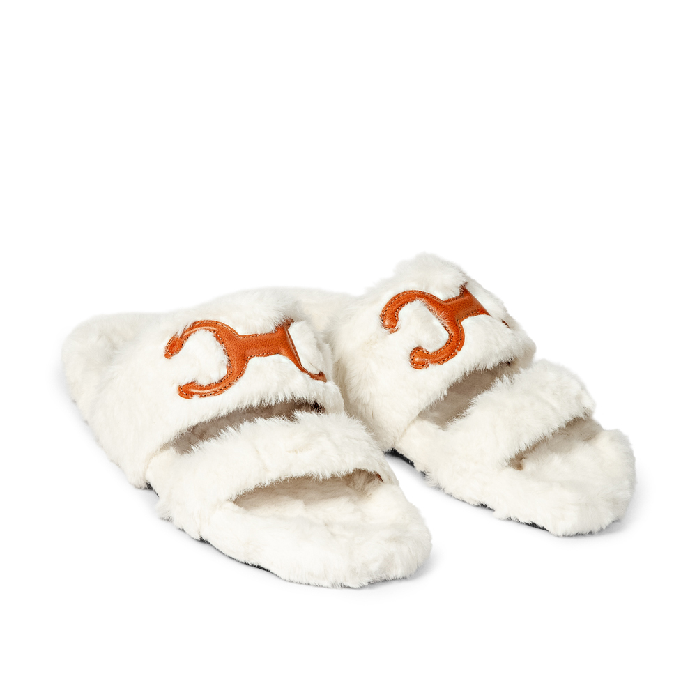 CHINELO PAPETE CARAMELO PELOS image number 1