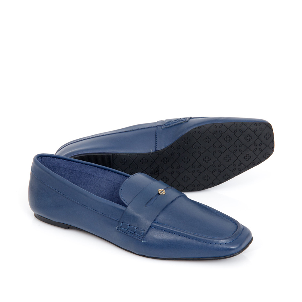 LOAFER MOCASSIM DE COURO MARINHO AZZURRO image number 3
