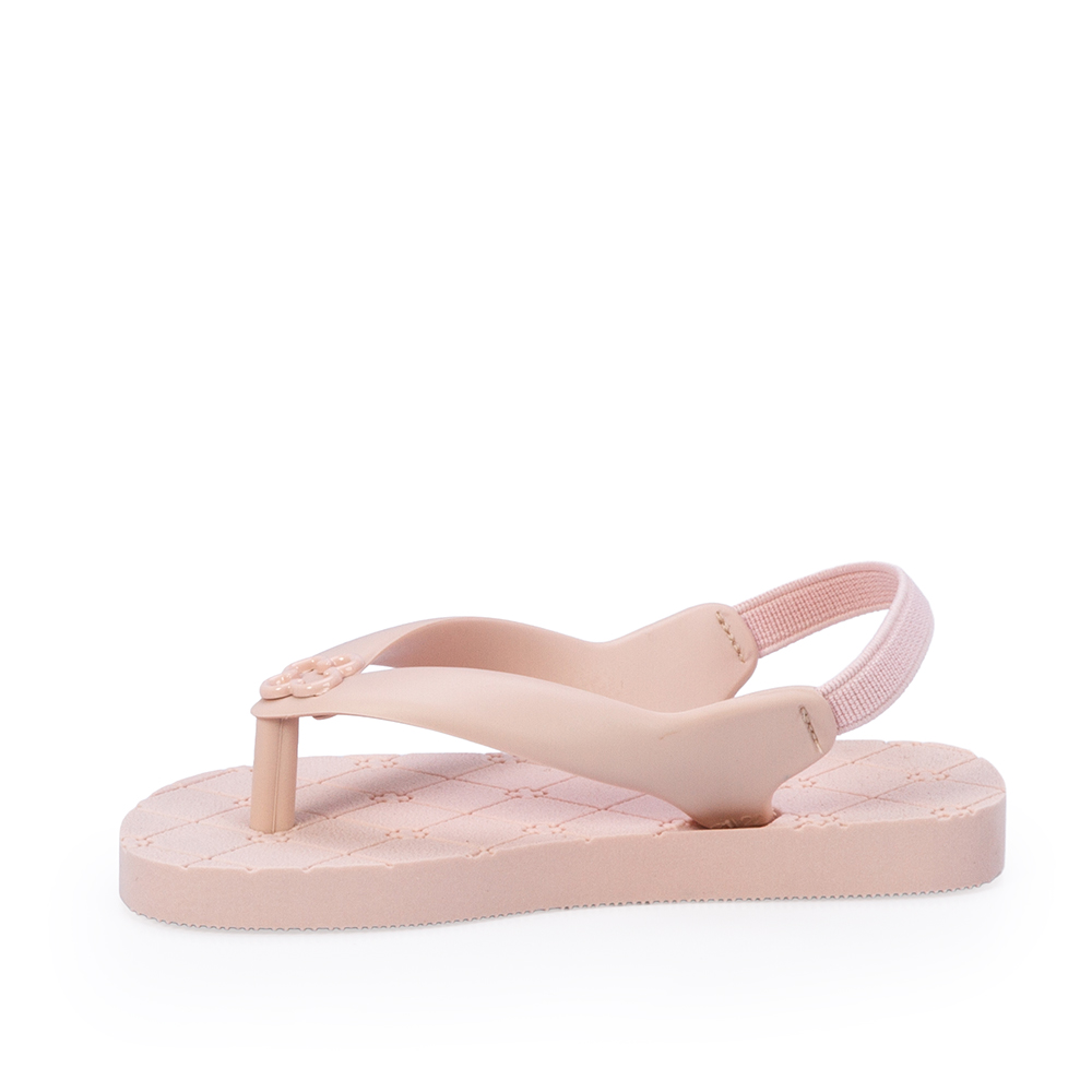 CHINELO DE DEDO BEB&Ecirc; ROSA PE&Ocirc;NIA MONOGRAMA image number 2