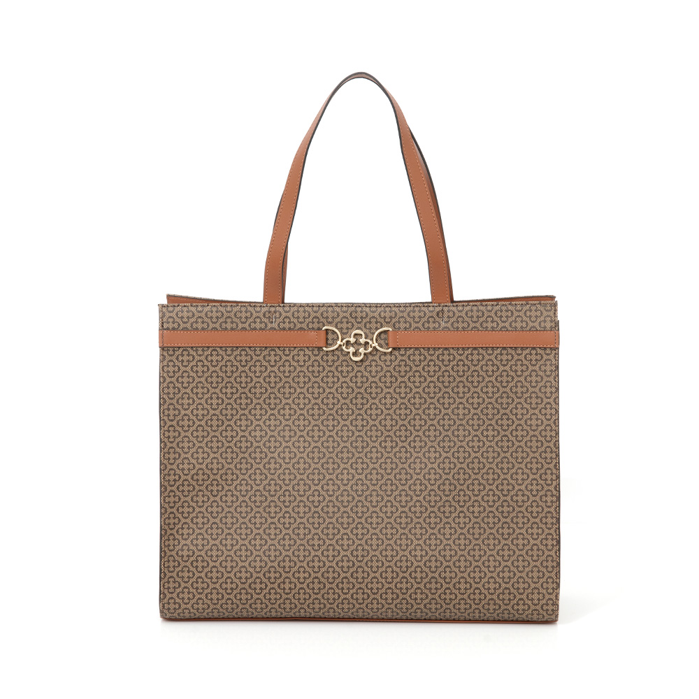 BOLSA GRANDE SHOPPER MONOGRAMA image number 0