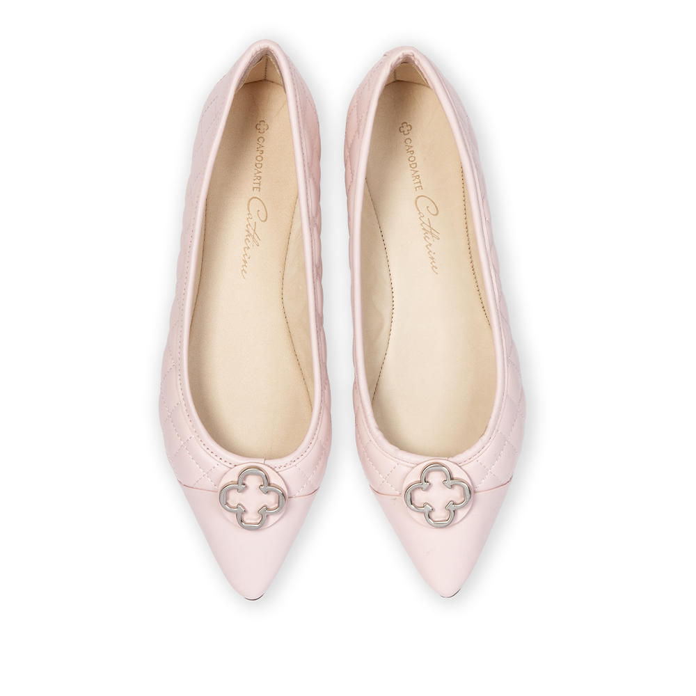 SAPATILHA BICO FINO CATHERINE COURO PEONIA image number 4