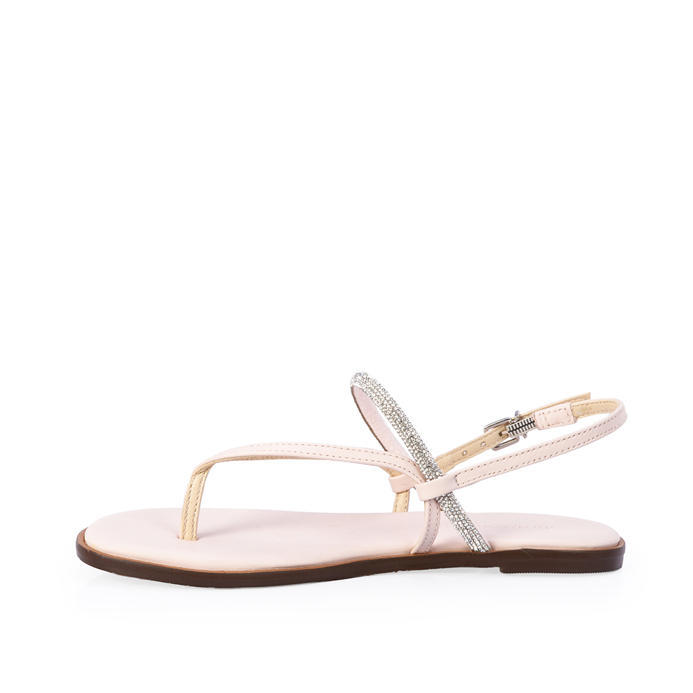 SAND&Aacute;LIA INFANTIL COURO ROSA PE&Ocirc;NIA image number 2