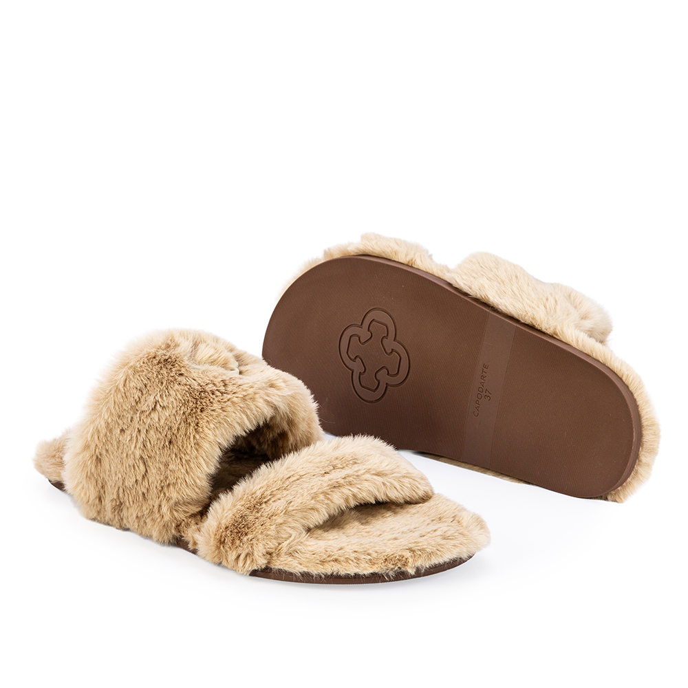 PAPETE DE PELOS BEGE image number 3