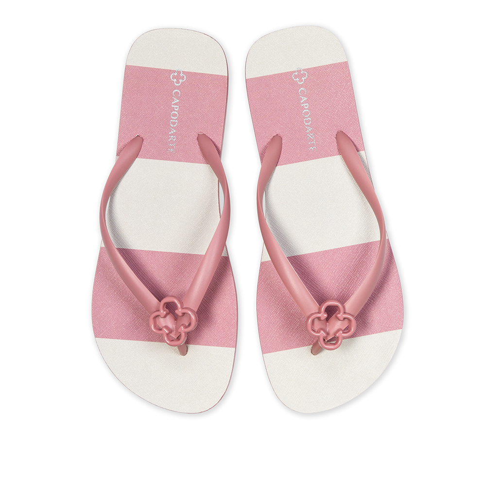 KIT CHINELO DE DEDO ROSA + CAPA DE CADEIRA PRAIA VIRA BOLSA image number 4