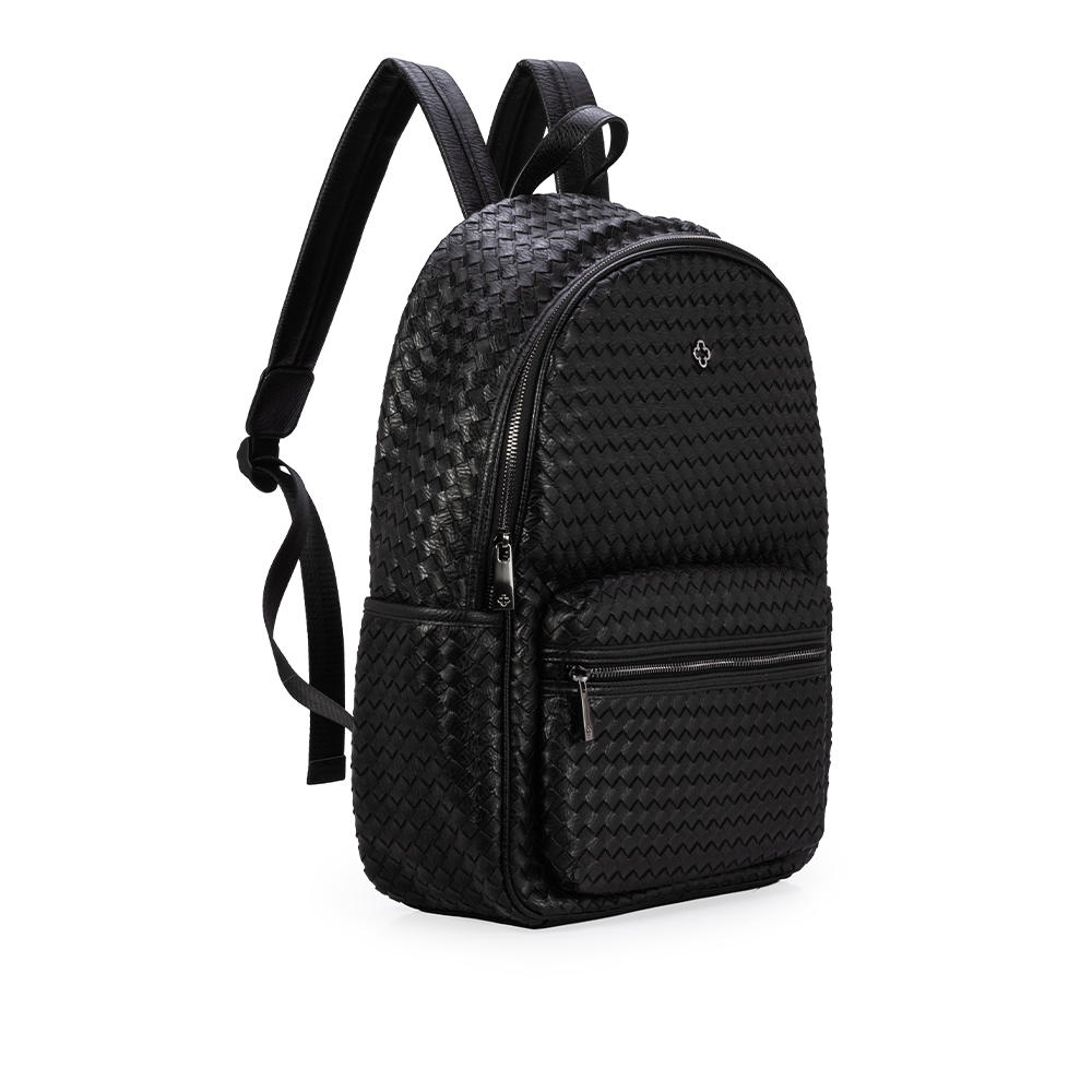 MOCHILA FEMININA PRETA TRESS&Ecirc; image number 1