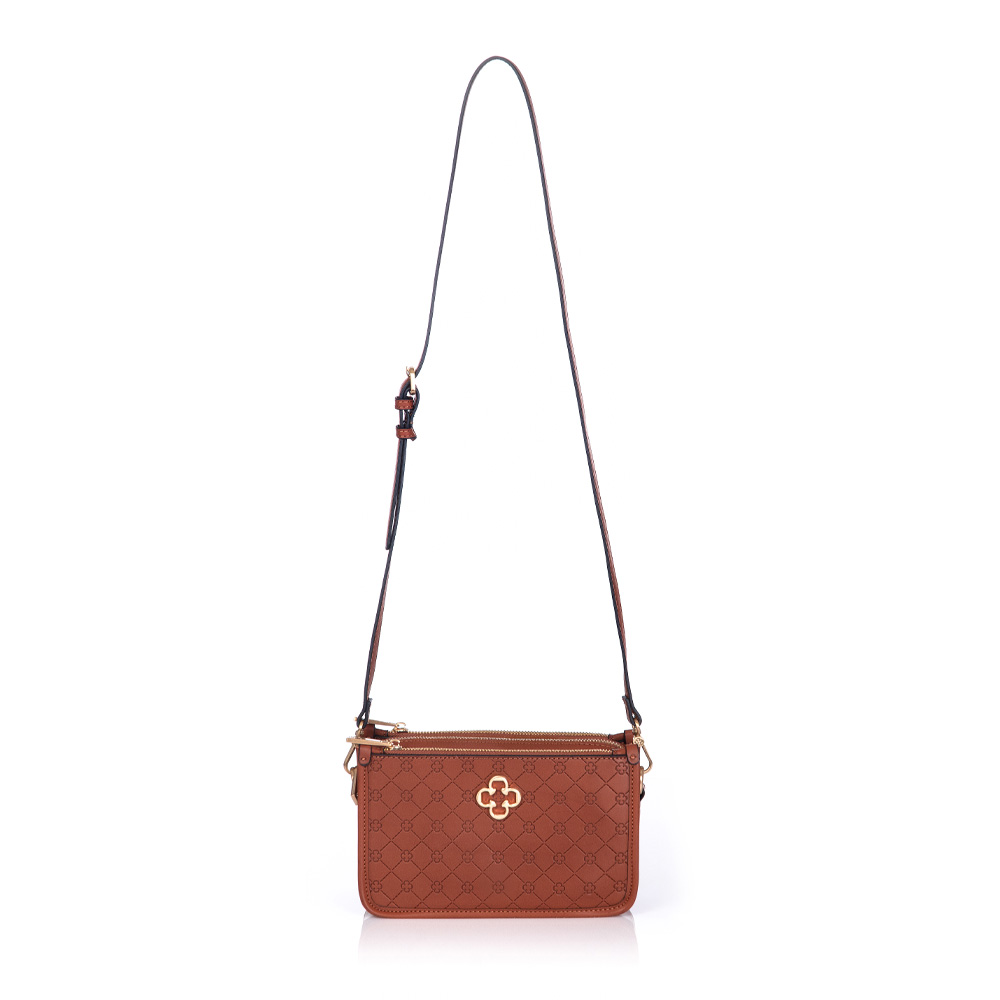 BOLSA CARAMELO TRANSVERSAL SHOULDER BAG image number 3