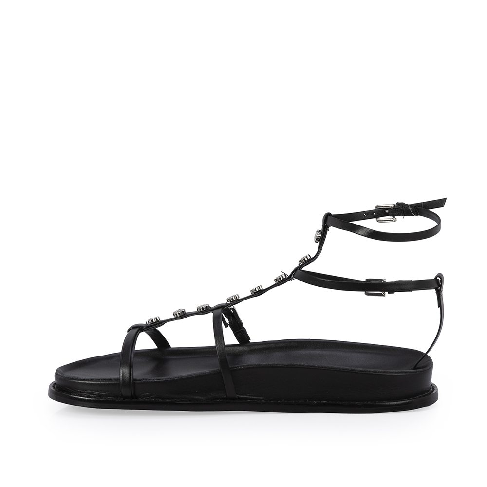 SAND&Aacute;LIA COURO PRETA image number 2