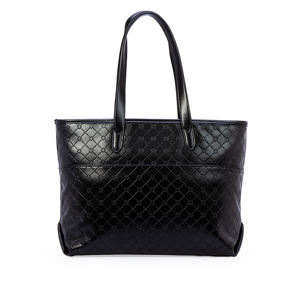 BOLSA GRANDE PRETA MONOGRAMA SHOPPER image number 2