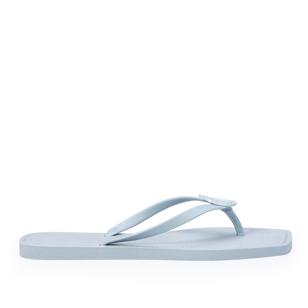 CHINELO DE DEDO BICO QUADRADO AZUL TURMALINA image number 0