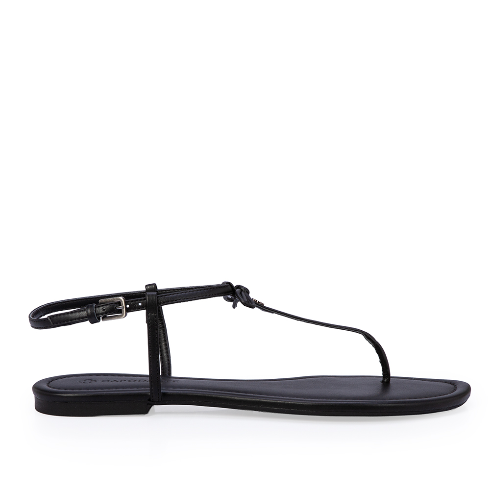 SAND&Aacute;LIA RASTEIRA PRETA LA&Ccedil;O image number 0