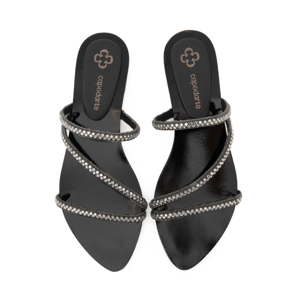 CHINELO RASTEIRA PRETO PEDRARIAS image number 4