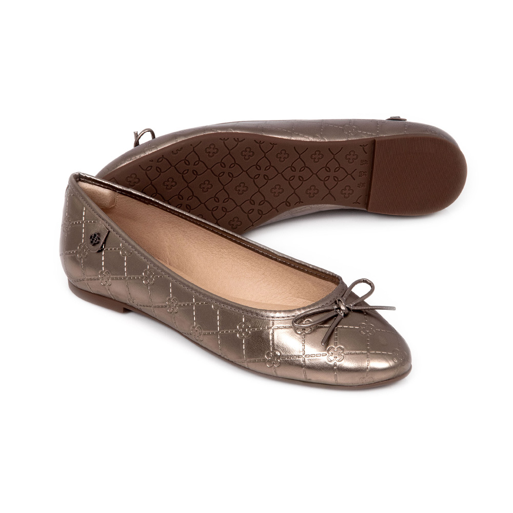 SAPATILHA MONOGRAMA CINZA PEWTER LA&Ccedil;O image number 3