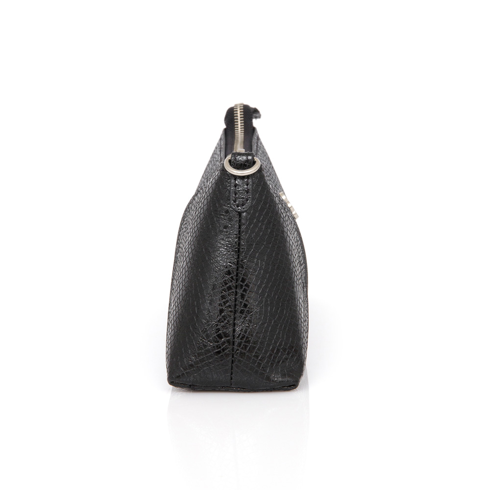 BOLSA PEQUENA TIRACOLO SERPENTE PRETA SHOULDER BAG image number 1