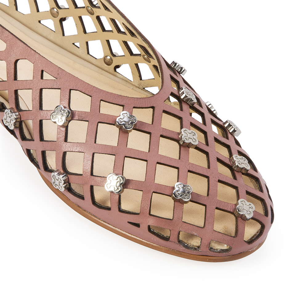 SAPATILHA COURO ATANADO MALVA image number 4