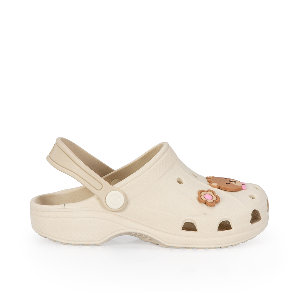 CLOG INFANTIL OFF WHITE + 1 PAR  DE MEIAS OLLIE image number 4