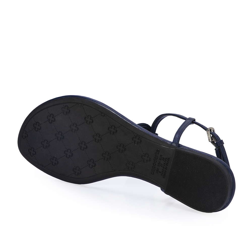 SANDÁLIA RASTEIRA MARINHO AZZURRO DE COURO image number 3