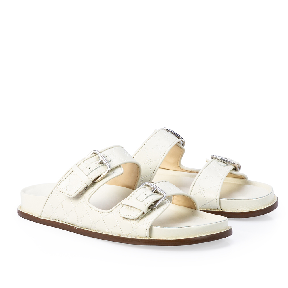 PAPETE BRANCO DUNA DE COURO MATELASS&Ecirc; image number 1