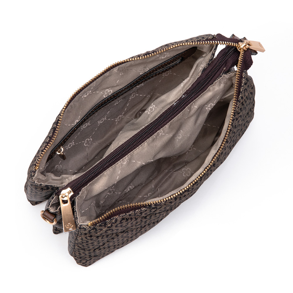 BOLSA NYLON MONOGRAMA SHOULDER image number 4