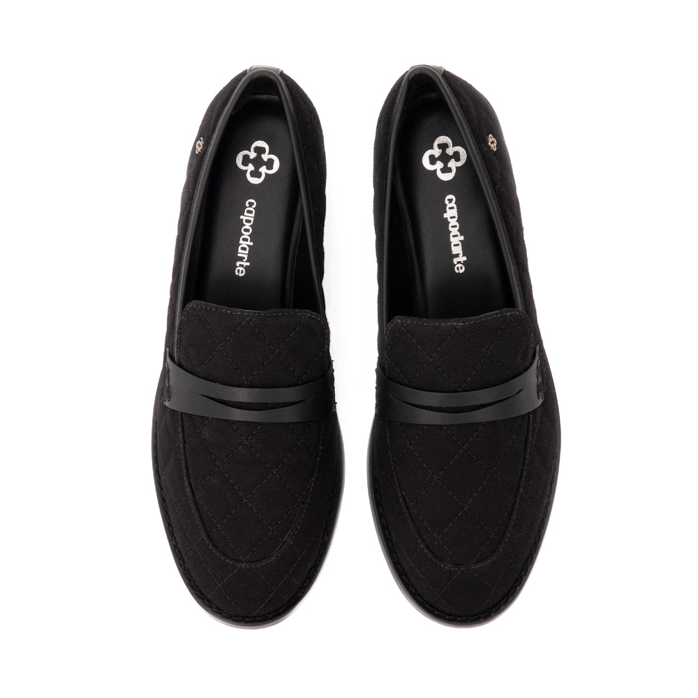 LOAFER MOCASSIM PRETO MATELASSÊ image number 4