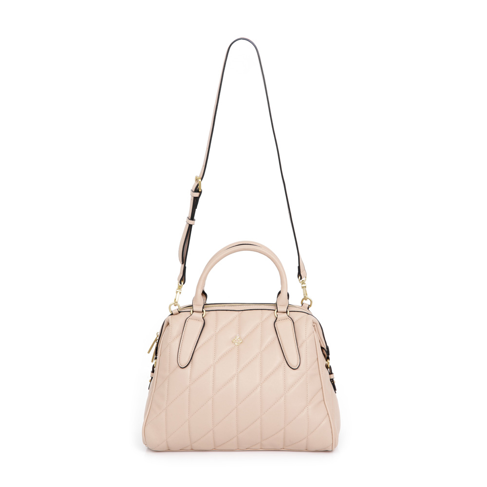 BOLSA GRANDE TOTE NUDE MATELASS&Ecirc; image number 3