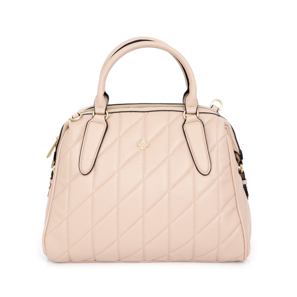 BOLSA GRANDE TOTE NUDE MATELASS&Ecirc; image number 0