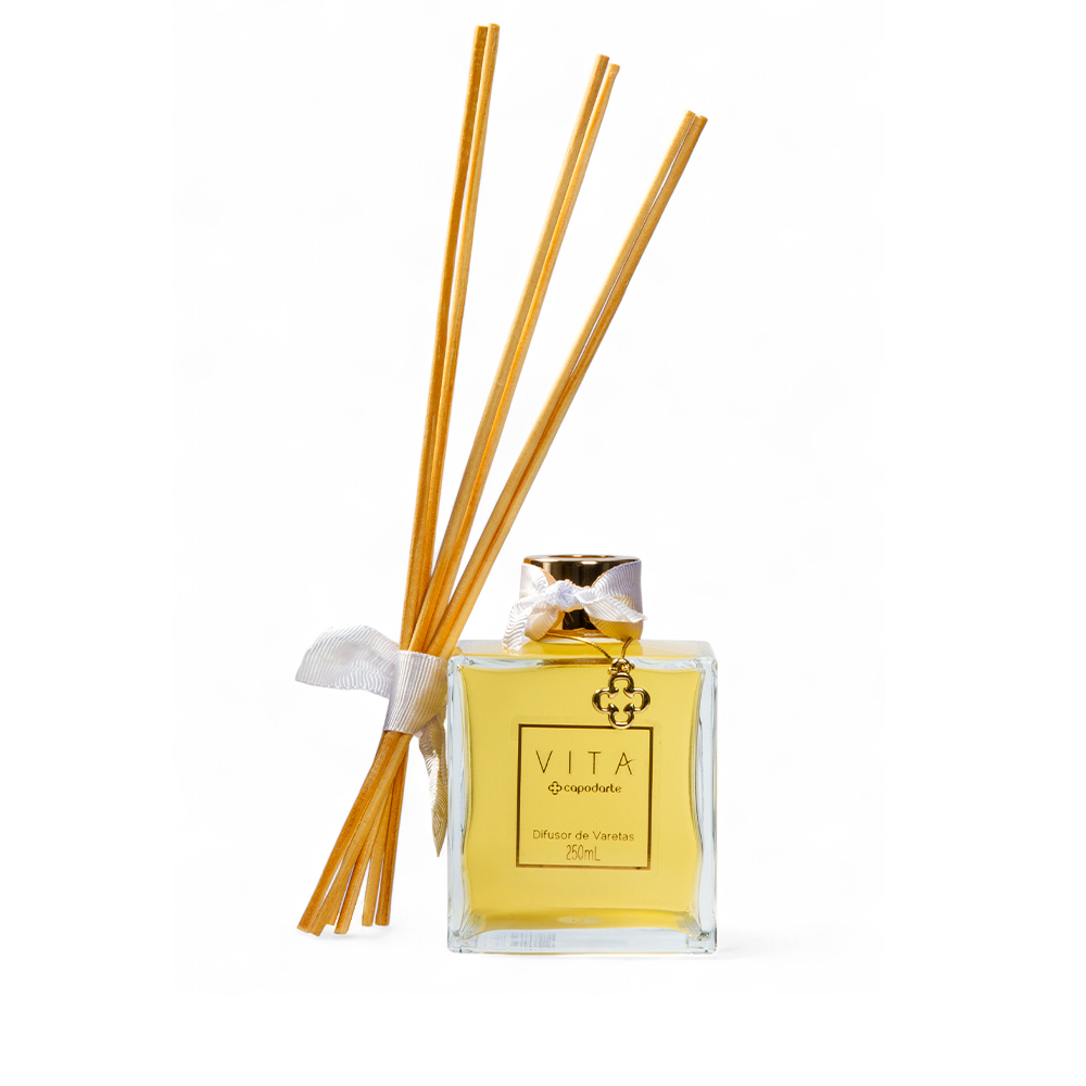 DIFUSOR DE AROMAS VARETAS VITA 220 ML image number 0