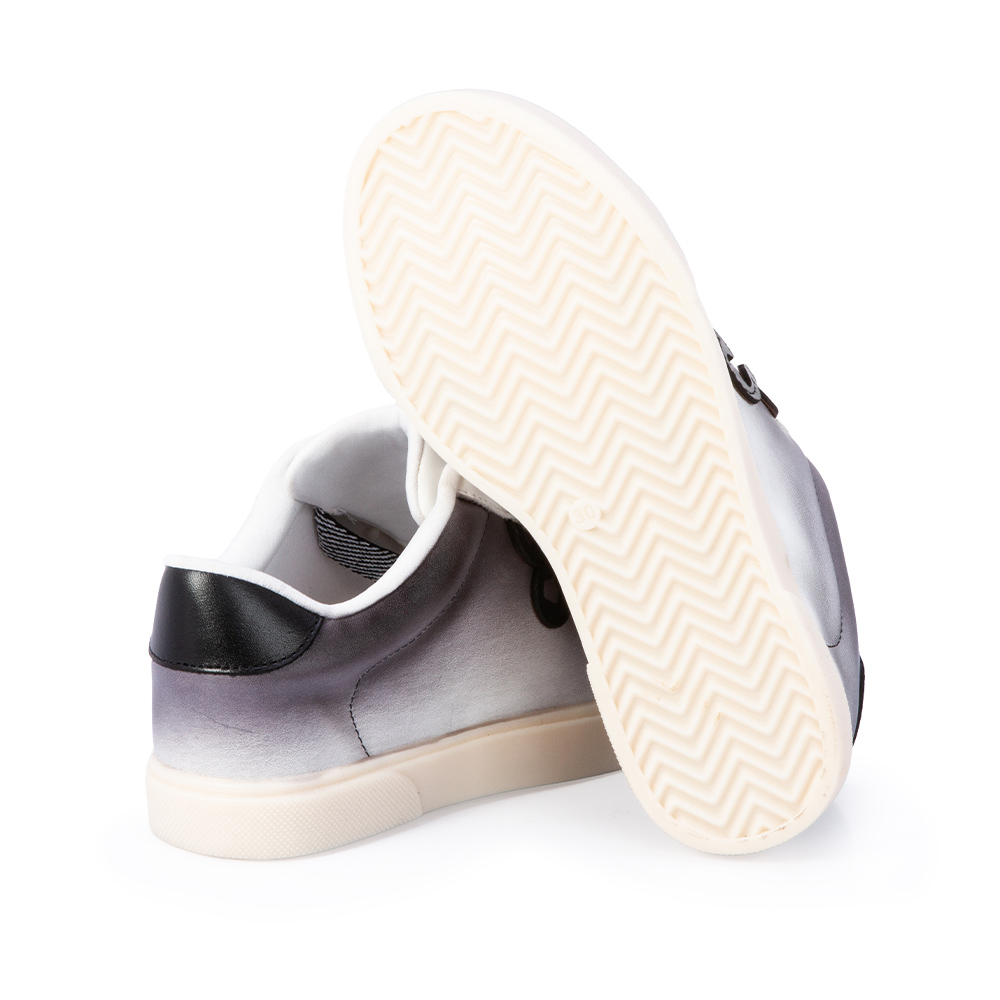 T&Ecirc;NIS INFANTIL BRANCO E PRETO AMARRA&Ccedil;&Atilde;O image number 3