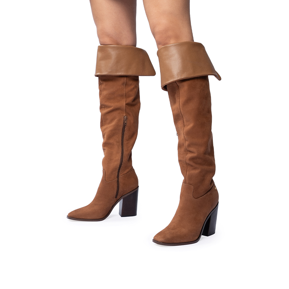 BOTA OVER CARAMELO MOGNO NOBUCK image number 1