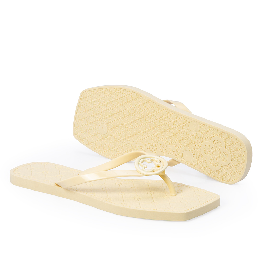 CHINELO DE DEDO INJETADO CREME BRULLE image number 3