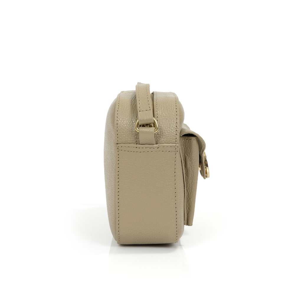 BOLSA PEQUENA TIRACOLO COURO VERDE ALBERO SHOULDER BAG image number 1