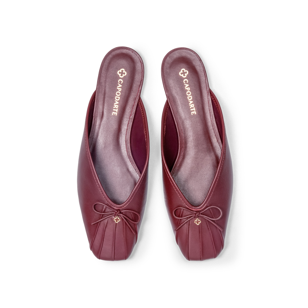 MULE BORD&Ocirc; DE COURO image number 4