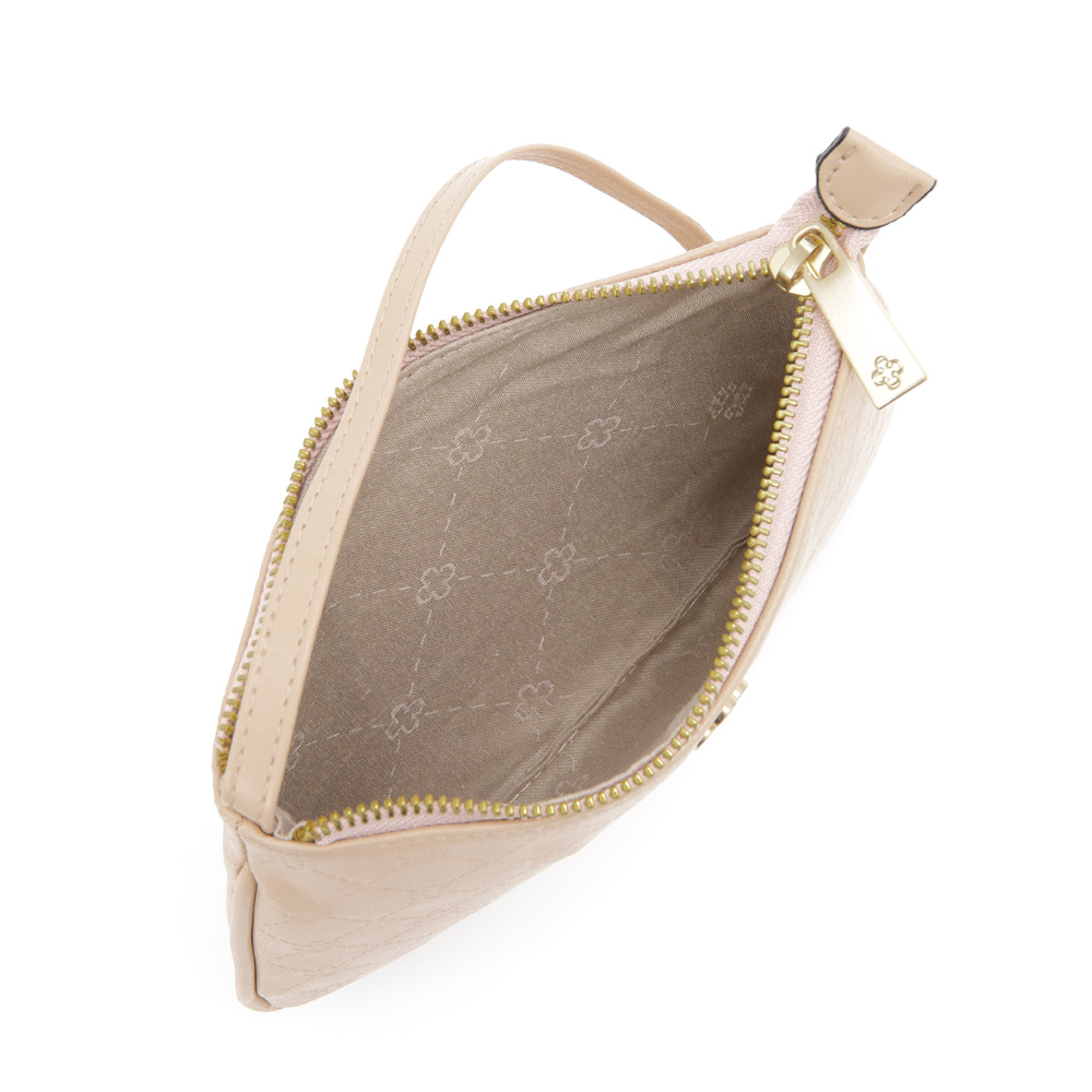 BOLSA PEQUENA TIRACOLO NUDE SEDA MONOGRAMA PIETRA image number 4