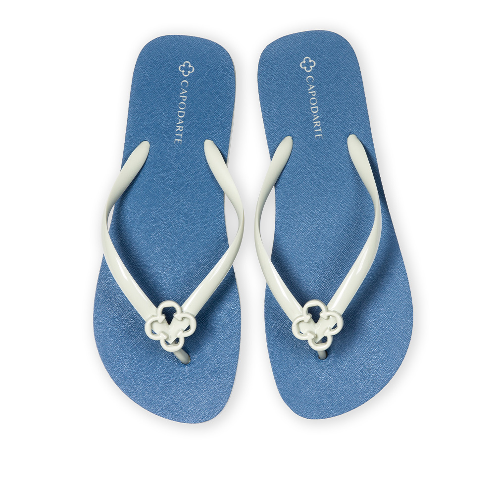 CHINELO DE DEDO INJETADO AZUL DENIM image number 4