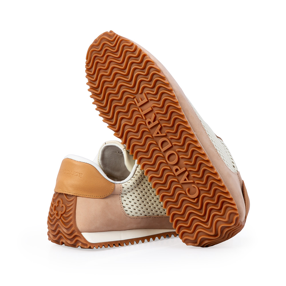 T&Ecirc;NIS FEMININO DE COURO CARAMELO AMARRA&Ccedil;&Atilde;O image number 3