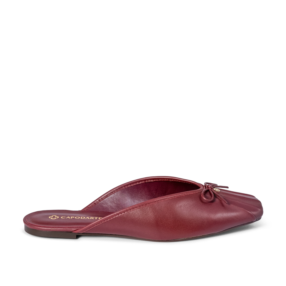 MULE BORD&Ocirc; DE COURO image number 0