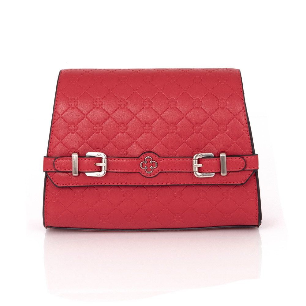 BOLSA PEQUENA VERMELHA TRANSVERSAL image number 3