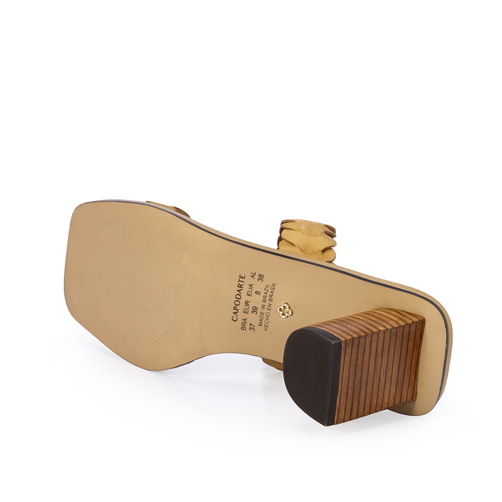 MULE COURO NOBUCK SAVANA image number 3