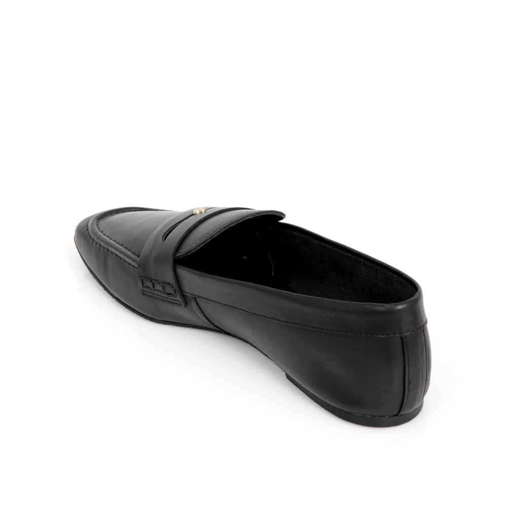 LOAFER MOCASSIM PRETO DE COURO image number 2