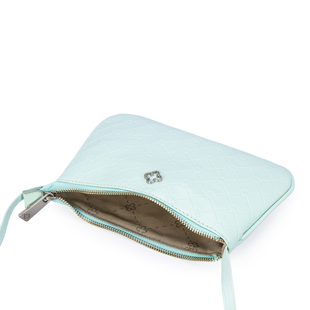 BOLSA PIETRA VERDE MATCHA MONOGRAMA image number 4