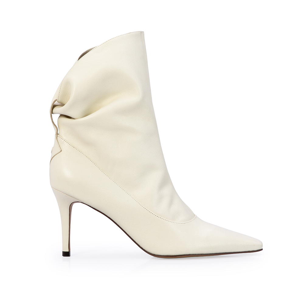 BOTA DUNA SALTO ALTO FINO COURO image number 0