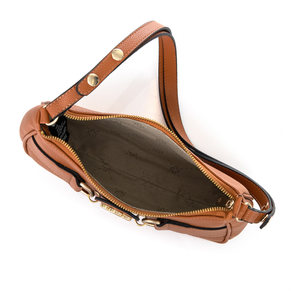 BOLSA BAGUETE BEGE NATURALE image number 4