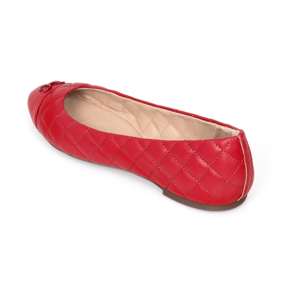 SAPATILHA VERMELHO MERLOT MATELASS&Ecirc; image number 2