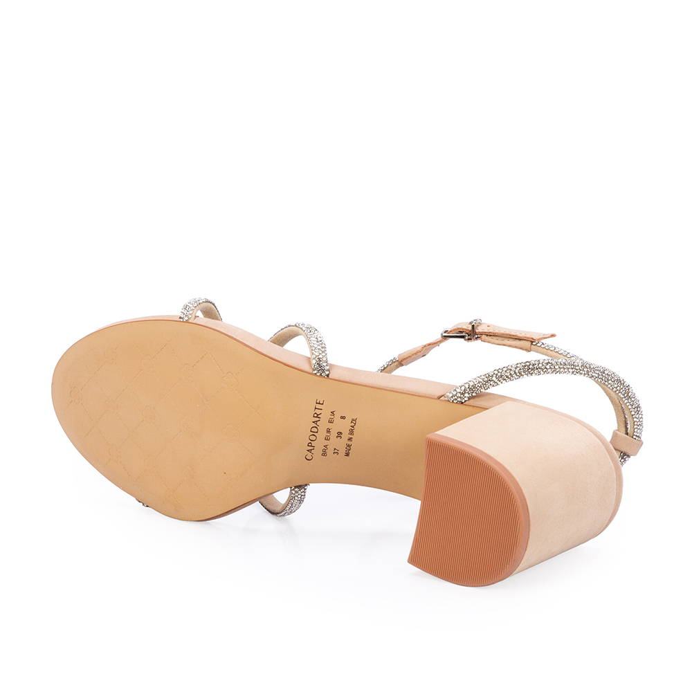 SAND&Aacute;LIA NUDE SEDA SALTO BLOCO HOTFIX image number 3