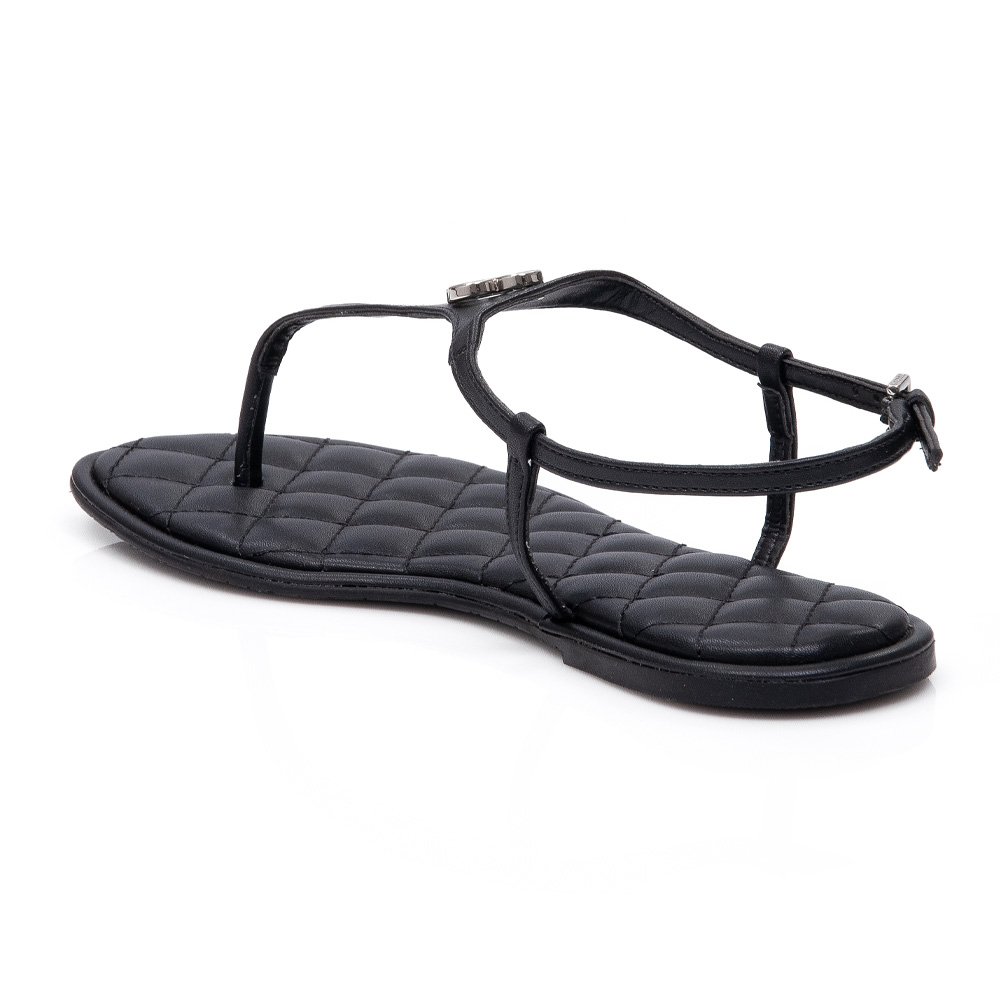 SAND&Aacute;LIA RASTEIRA PRETA MATELASS&Ecirc; image number 2