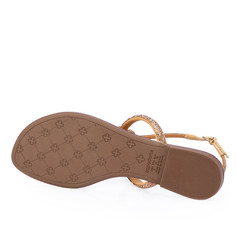 SAND&Aacute;LIA RASTEIRA BEGE SAVANA HOTFIX image number 3